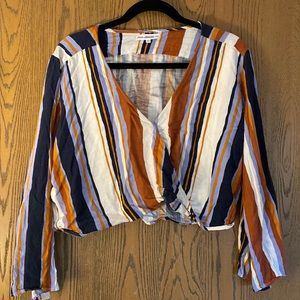 Multicolor Crop Top